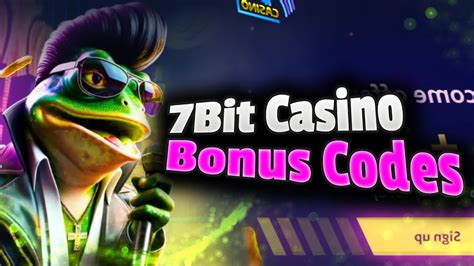 7bit casino bonus code 2020